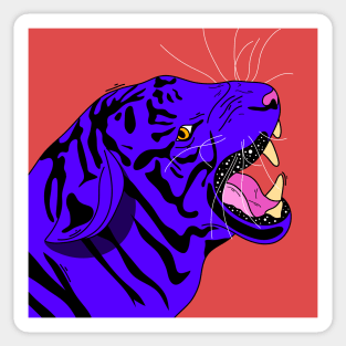 Rawr Sticker